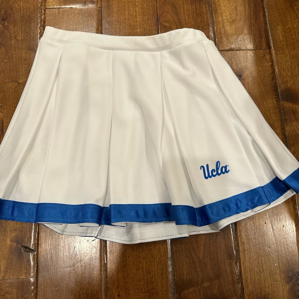 UCLA cheerleading skirt